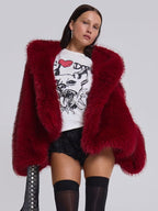 Jaded-London-Mara-Oversized-Faux-Fur-Coat-In-Red
