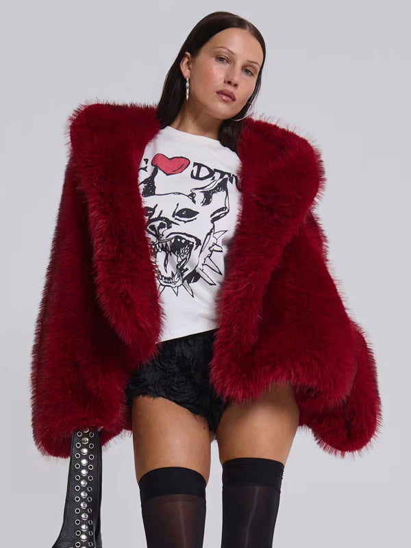Jaded-London-Mara-Oversized-Faux-Fur-Coat-In-Red