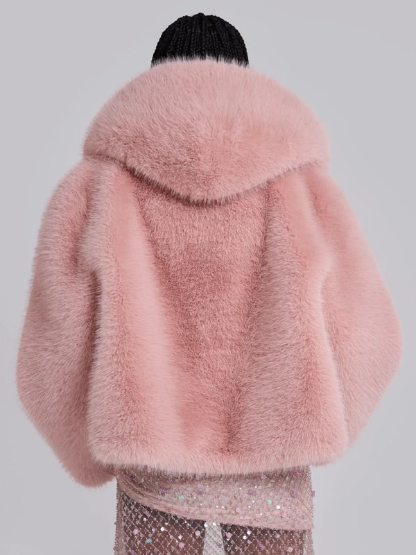 Jaded-London-Mara-Oversized-Faux-Fur-Pink-Coat-Back-Look