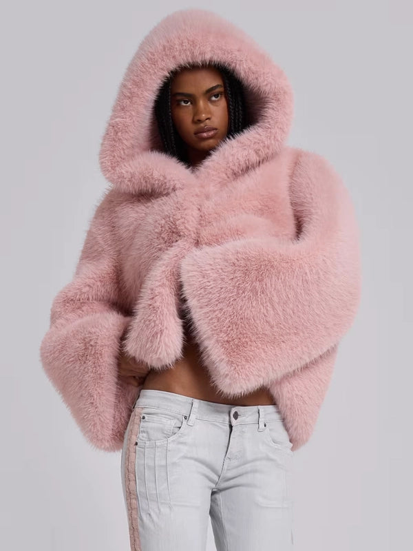 Jaded-London-Mara-Oversized-Faux-Fur-Pink-Coat