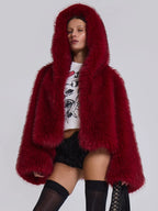 Jaded-London-Mara-Oversized-Fur-Coat-In-Red