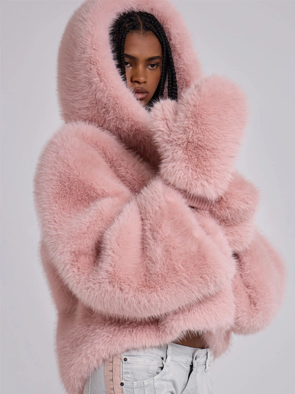 Jaded-London-Mara-Oversized-Pink-Faux-Fur-Coat
