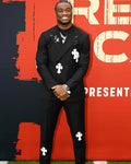 Jalen-Milroe-Chrome-Hearts-Black-Suit