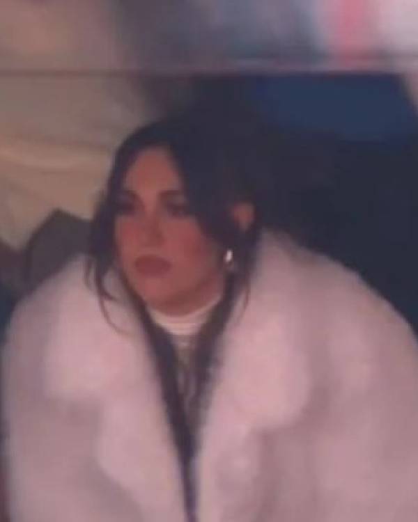 Jarrett-Stidham-Wife-White-Fur-Coat