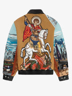 Jeff Hamilton Aime Leon Dore Jacket Back