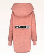Jill Martin Pink Warrior Sherpa Jacket