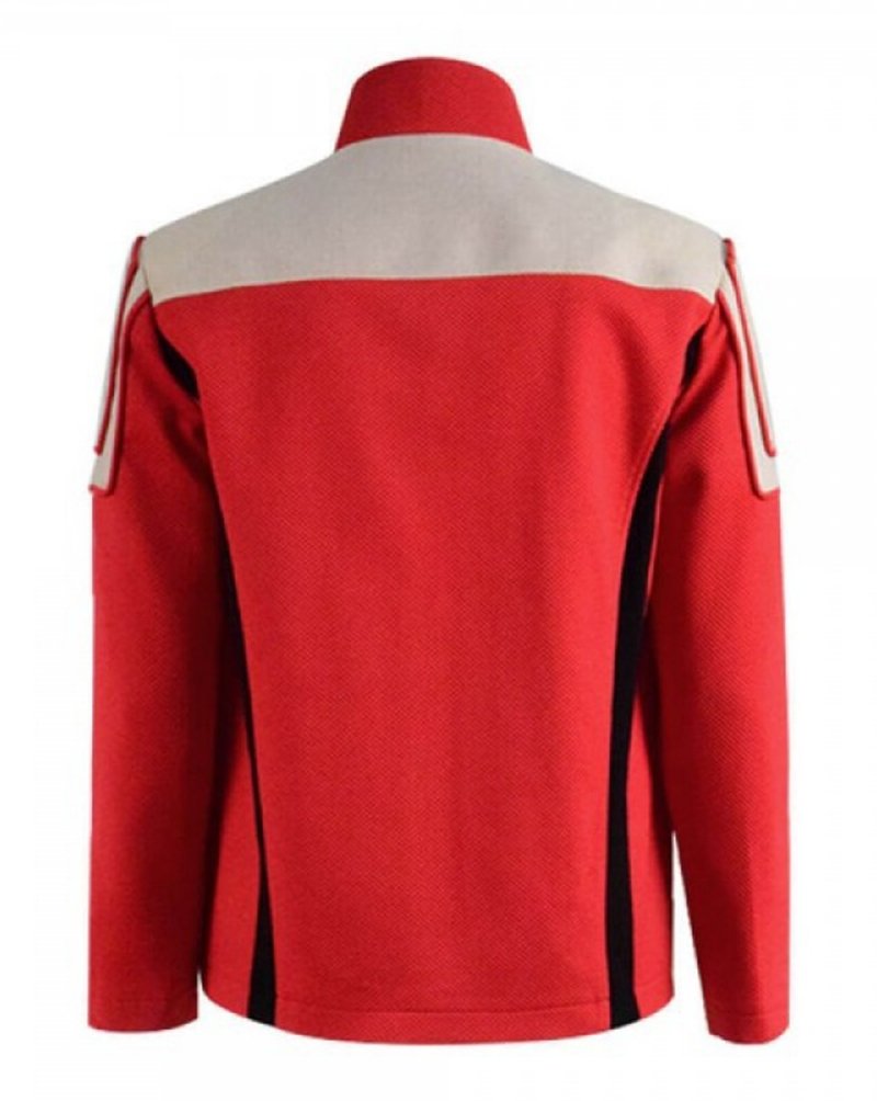 Sonic The Hedgehog Dr. Ivo Robotnik Jacket Zing Apparel