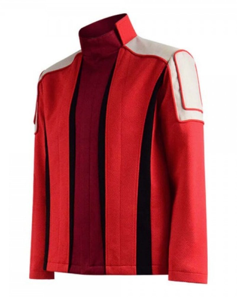 Sonic The Hedgehog Dr. Ivo Robotnik Jacket Zing Apparel