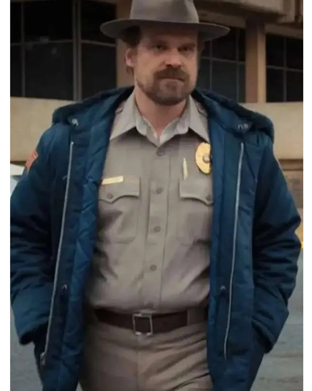 Jim Hopper Stranger Things S02 Jacket
