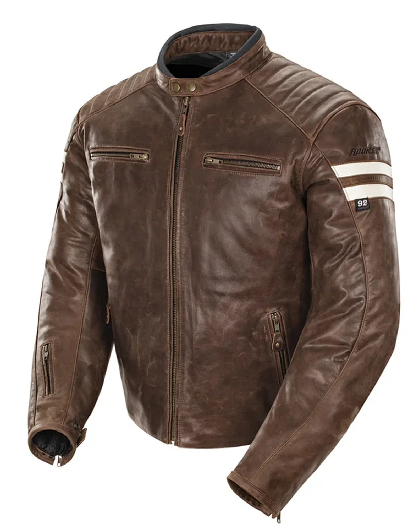 Joe Rocket Motorcycle Leather Jacket