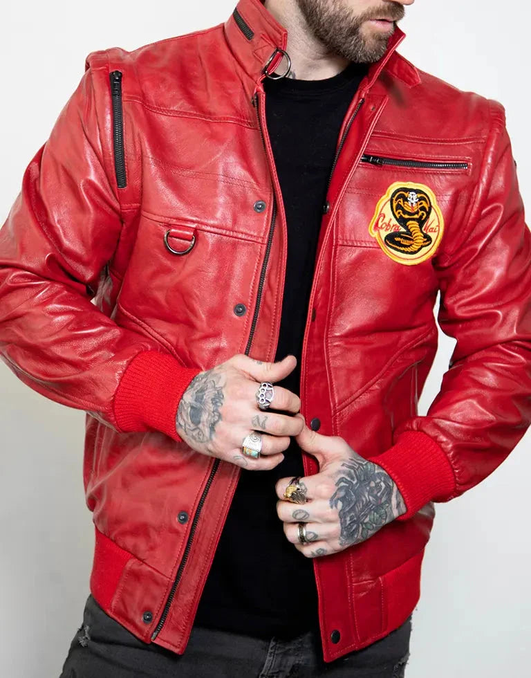 Johnny Lawrence Red Jacket Zing Apparel