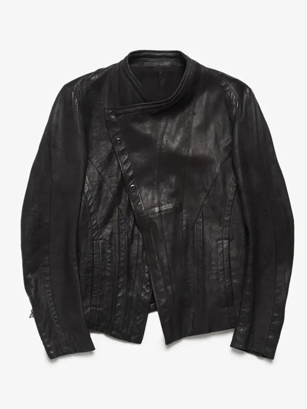 Julius Black Leather Jacket