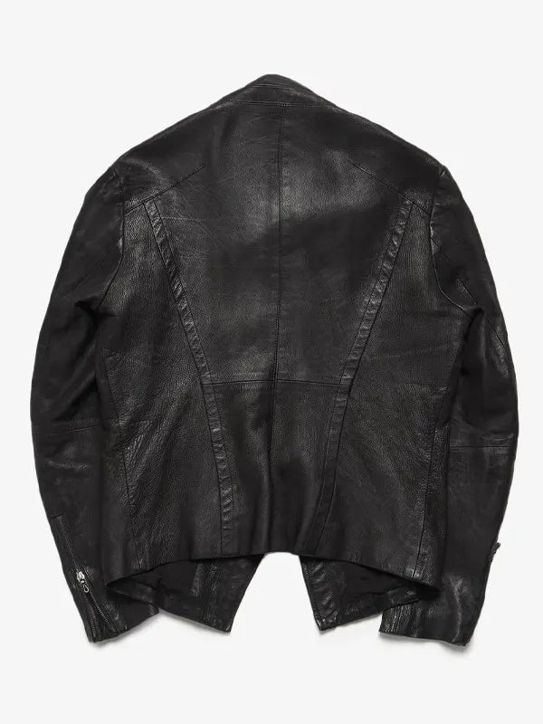 Julius Black Leather Jacket