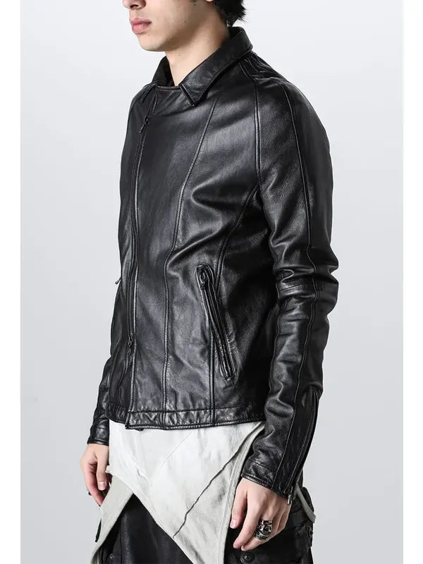 Julius Black Leather Jacket