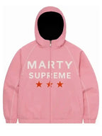 Justin-Bieber-Marty-Supreme-Jacket-Pink