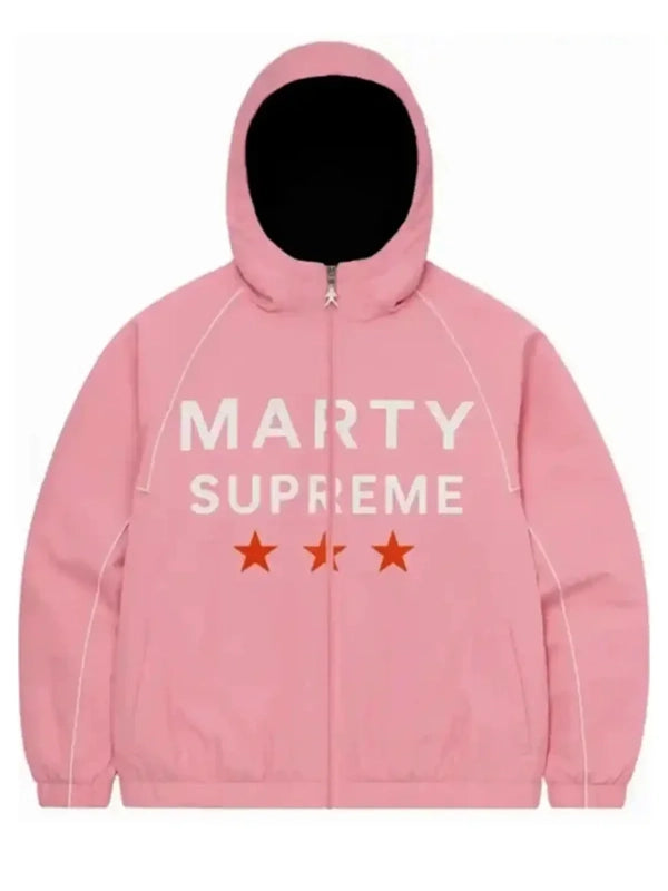 Justin-Bieber-Marty-Supreme-Jacket-Pink