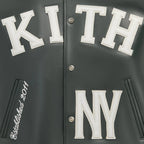 Kith Leather Varsity Jacket