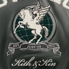 Kith Leather Varsity Jacket