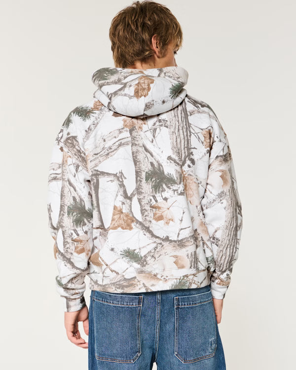 Camo Hoodie Hollister