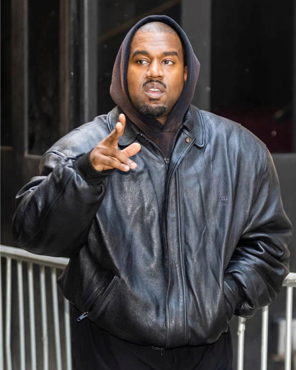 Kanye West Leather Jacket
