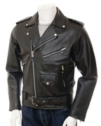 Kanye West Leather Motorcycle Jacket