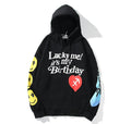 Kanye West "Lucky Me it's my Birthday" Hoodies