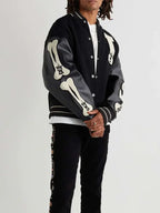 Kapital Varsity Jacket Black