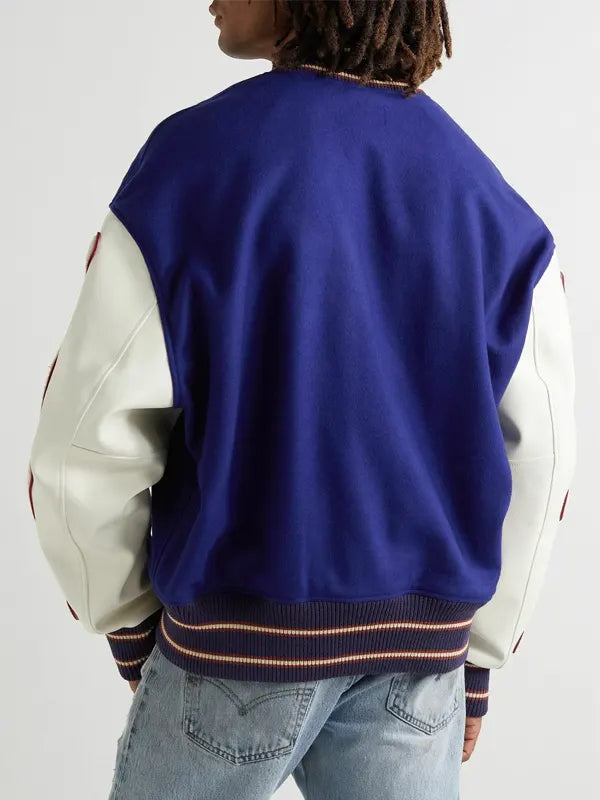 Kapital Varsity Jacket Blue