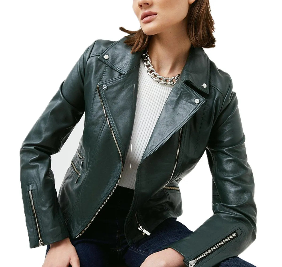 Karen Millen Leather Jacket
