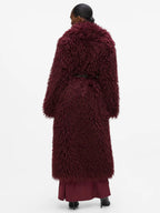 Karl-Lagerfeld-Faux-Fur-Coat-Back-Look