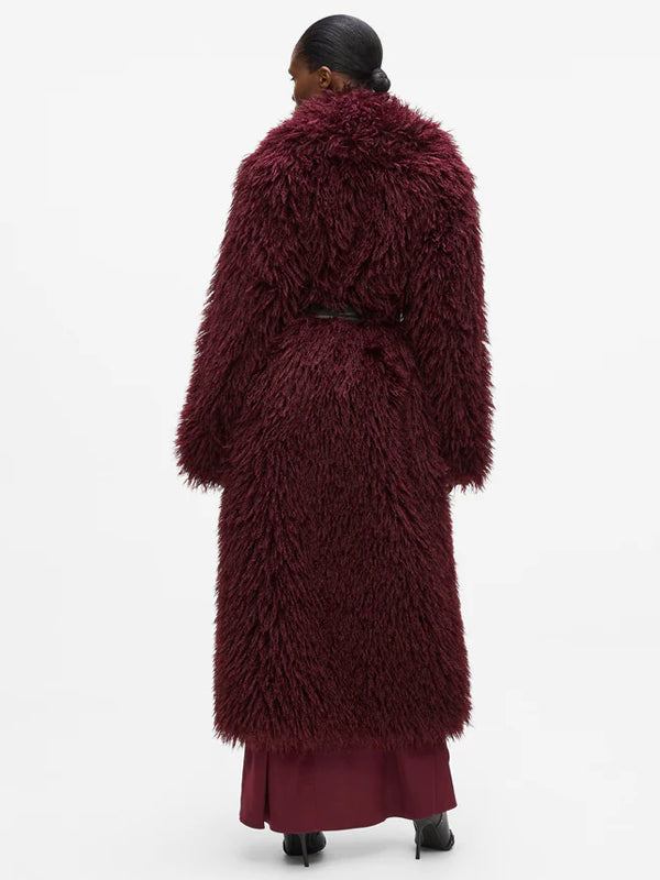 Karl-Lagerfeld-Faux-Fur-Coat-Back-Look