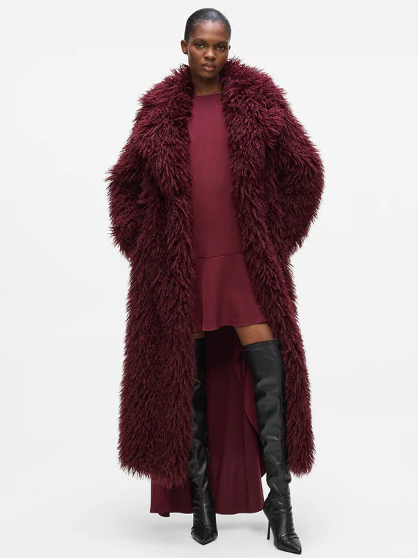 Karl-Lagerfeld-Faux-Fur-Coat-Women