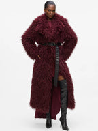 Karl-Lagerfeld-Faux-Fur-Coat
