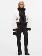 Karl-Lagerfeld-Faux-Fur-Jacket-Women
