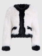 Karl-Lagerfeld-White-Faux-Fur-Jacket