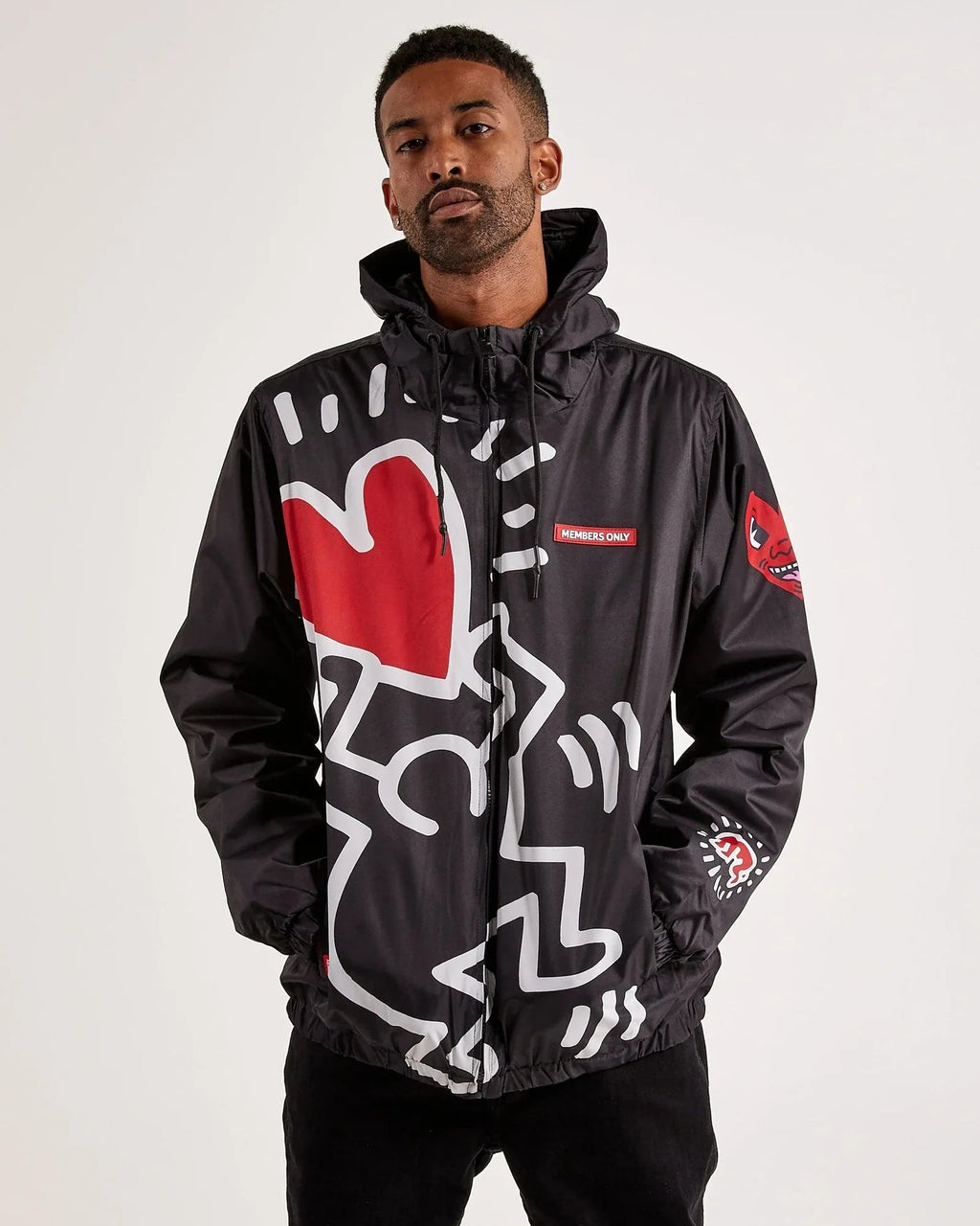 Keith-Haring-Members-Only-Jacket
