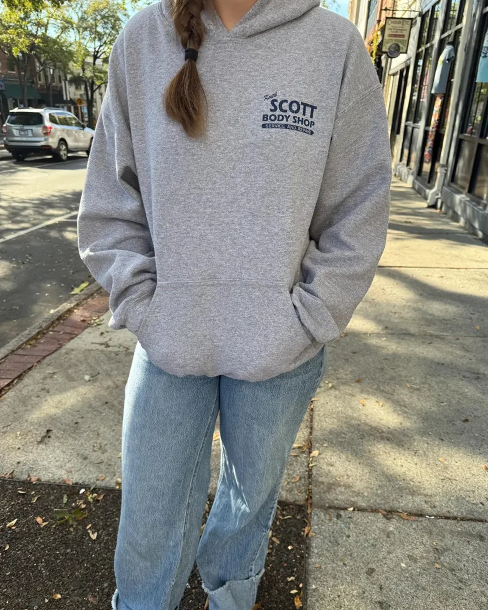 Keith Scott Body Shop Hoodie Buy