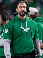 Kelly Green Eagles Hoodie Buy