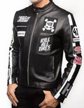 Ken Block Leather Jacket Zing Apparel