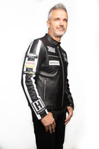 Ken Block Leather Jacket Zing Apparel