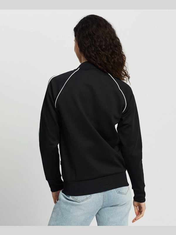 Kendall-Jenner-Three-Stripe-Black-Jacket