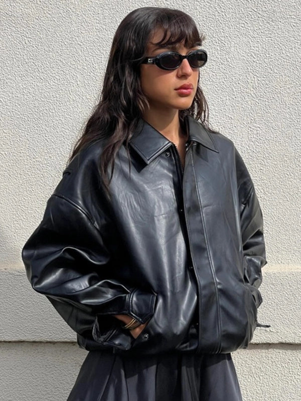 Kenny-Vegan-Leather-Bomber-Jacket-Lioness
