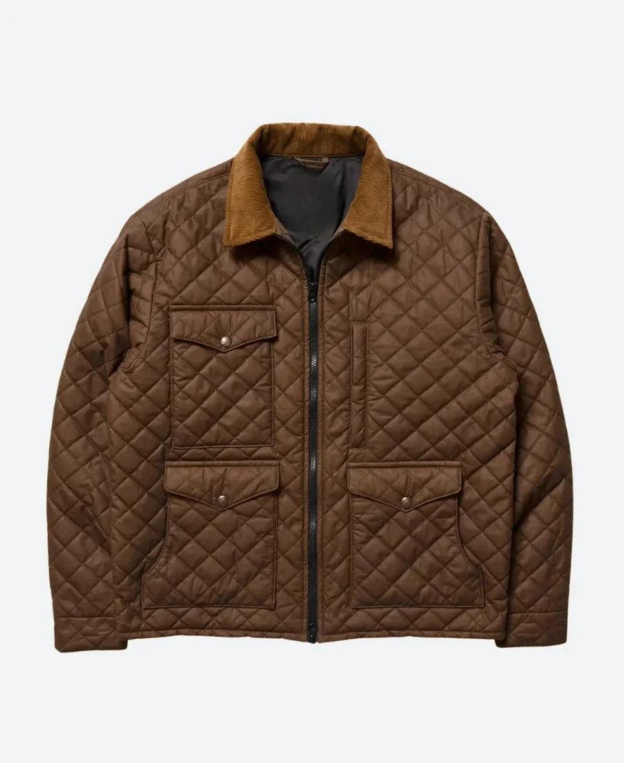Yellowstone John Dutton Quilted Jacket Zing Apparel