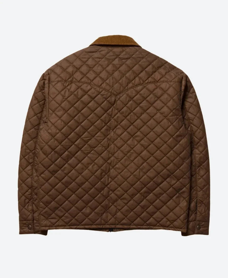 Yellowstone John Dutton Quilted Jacket Zing Apparel