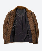 Yellowstone John Dutton Quilted Jacket Zing Apparel