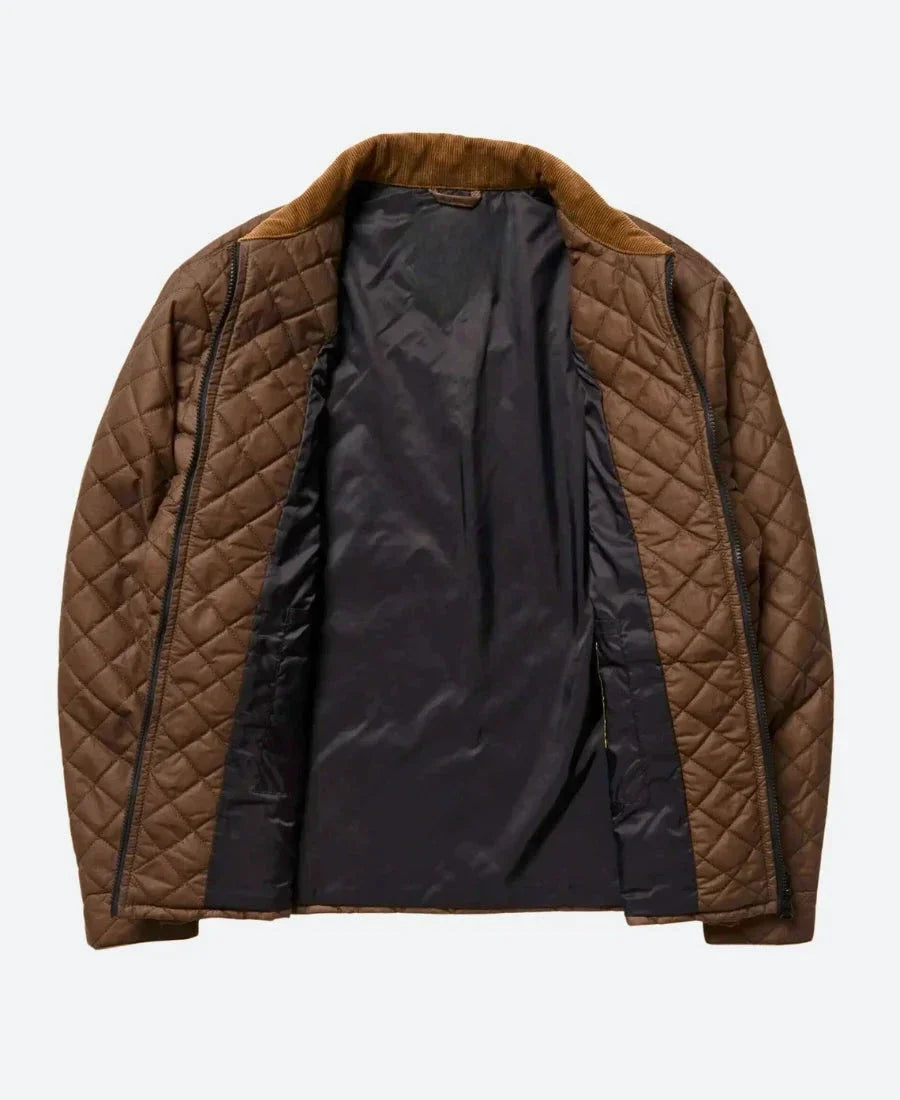 Yellowstone John Dutton Quilted Jacket Zing Apparel