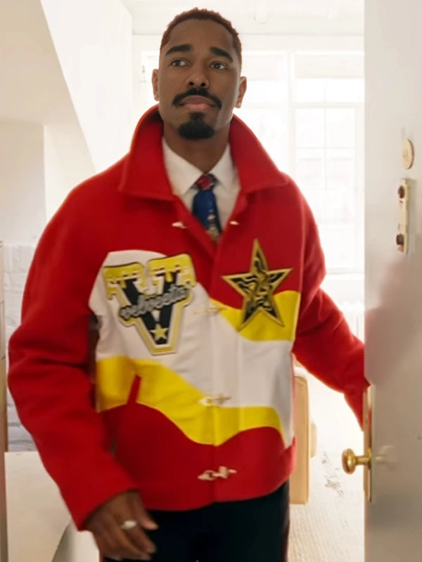 Kevin-Leonel-x-Velveeta-Red-Varsity-Jacket