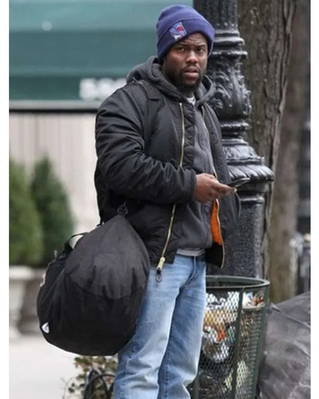 Kevin Hart Bottega Jacket