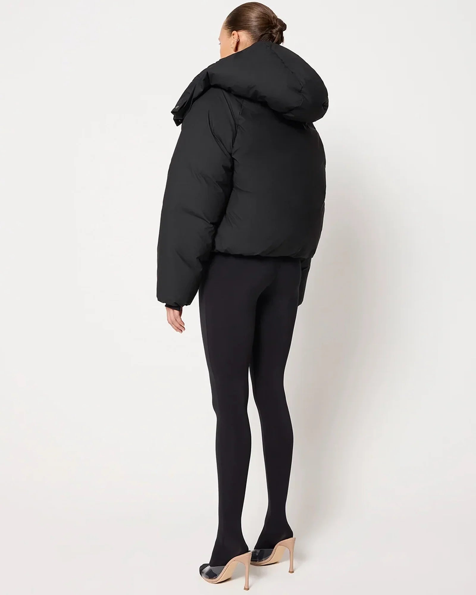 Khy-Black-Puffer-Jacket-Back