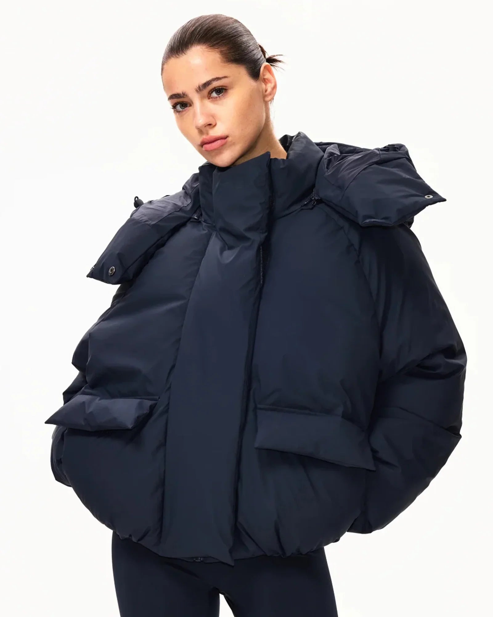 Khy-Navy-Puffer-Jacket